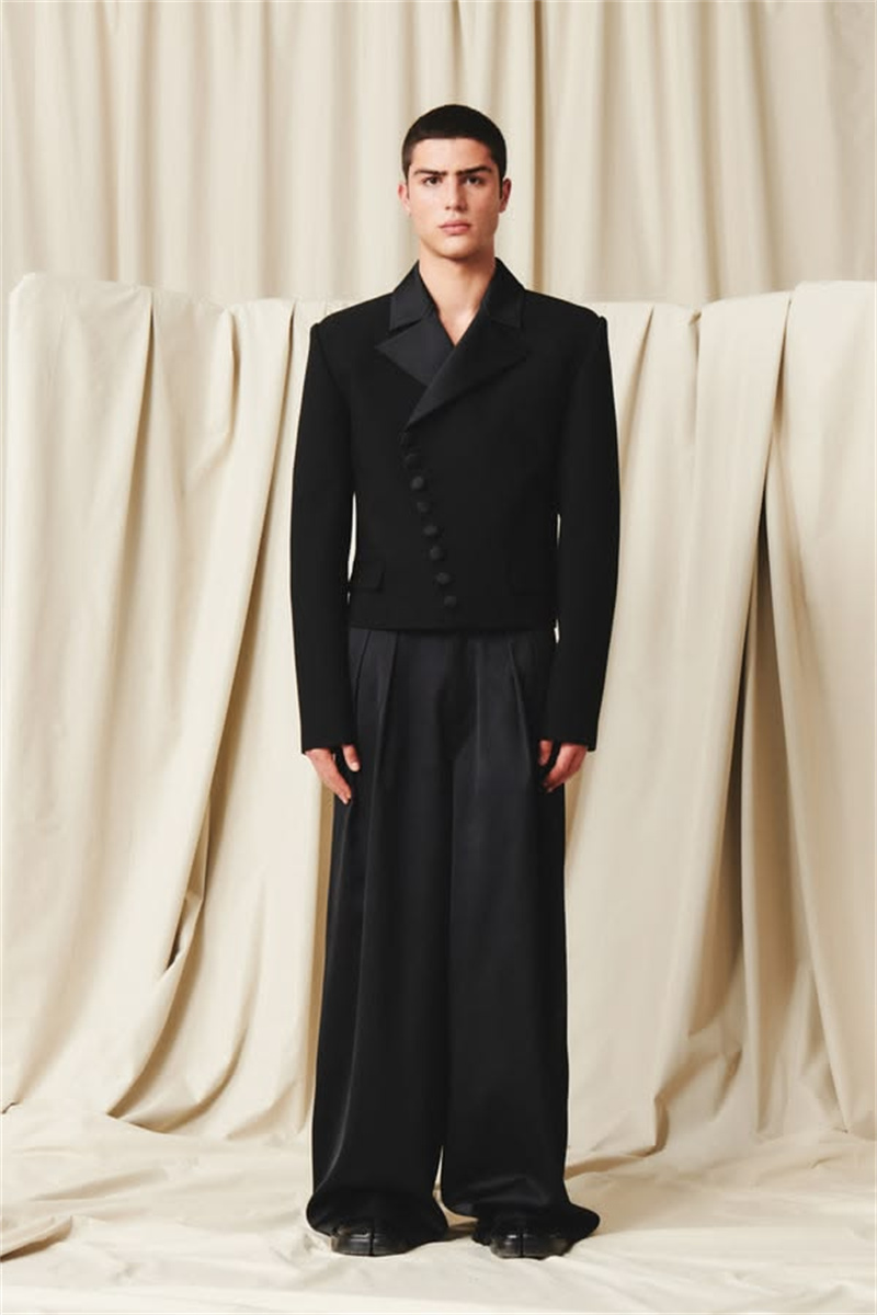 Men Formal Wear With Coat - Мужской костюм-двойка: пиджак и брюки из