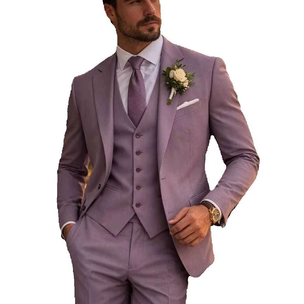 Мужской костюм-тройка лавандов – обзор и цена Men Formal Wear Outfits