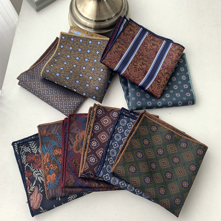 Мужской платок-паше для делово – обзор и цена Pocket Square Set