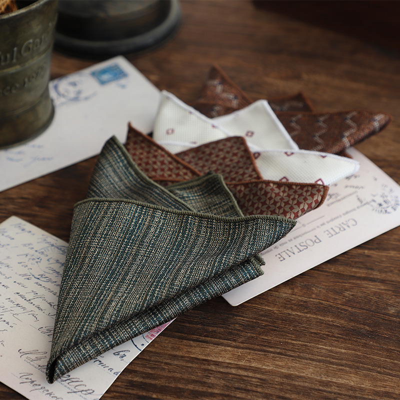 23 см новый роскошный весенний – обзор и цена Pocket Square Set