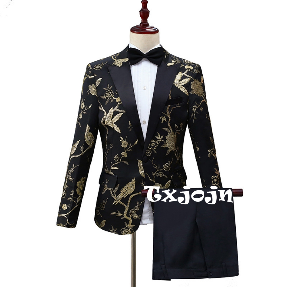 2026 Новый изысканный жаккардо – обзор и цена Men Formal Wear Outfits
