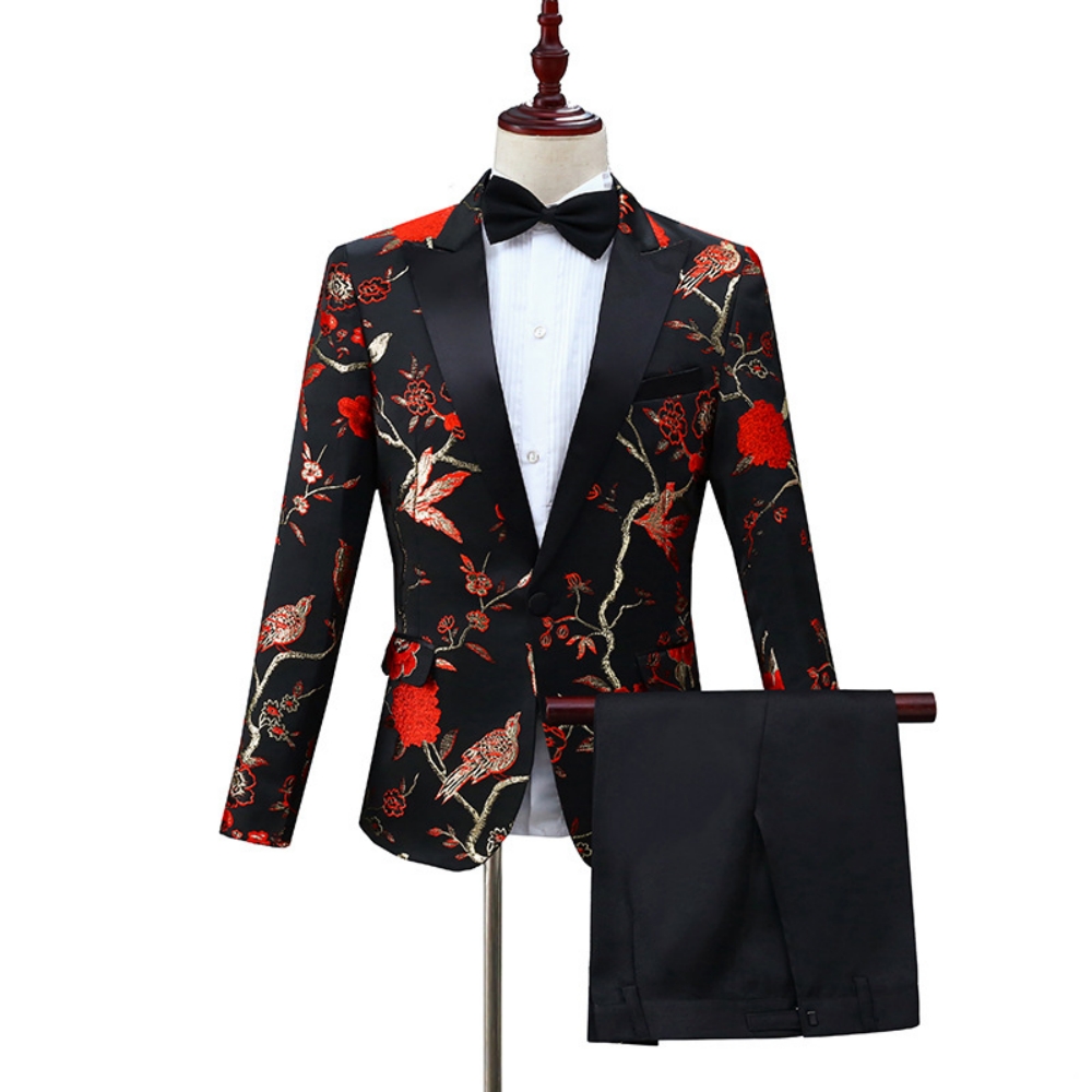2026 Новый изысканный жаккардо – обзор и цена Men Formal Wear Outfits