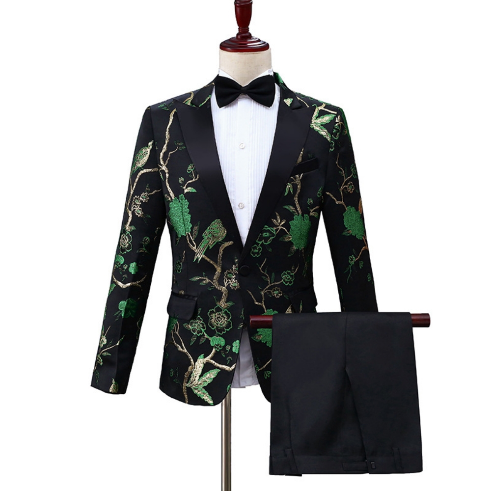 2026 Новый изысканный жаккардо – обзор и цена Men Formal Wear Outfits