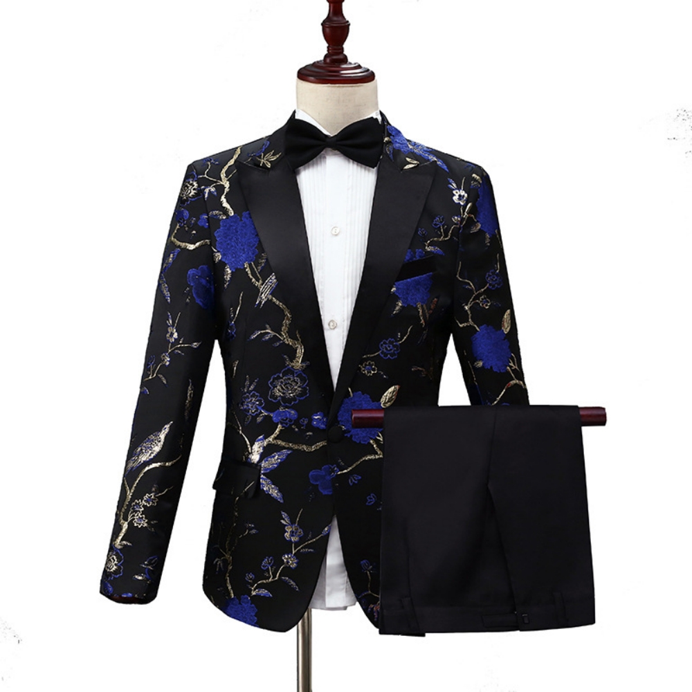 2026 Новый изысканный жаккардо – обзор и цена Men Formal Wear Outfits