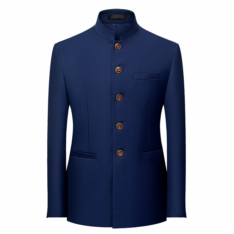 Мужской пиджак в китайском сти – обзор и цена Men Formal Wear With Coat