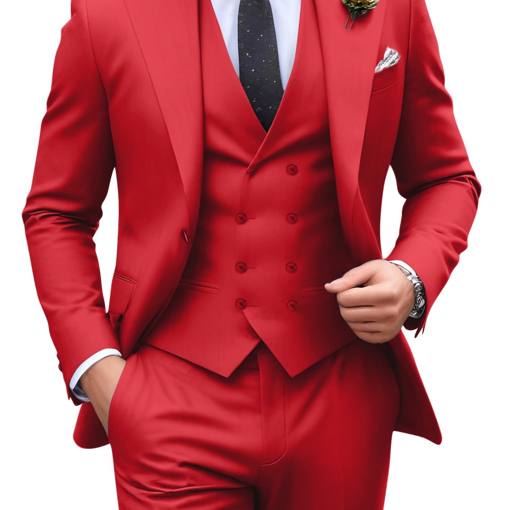 Мужские костюмы из 3 предметов – обзор и цена Men Formal Wear Outfits