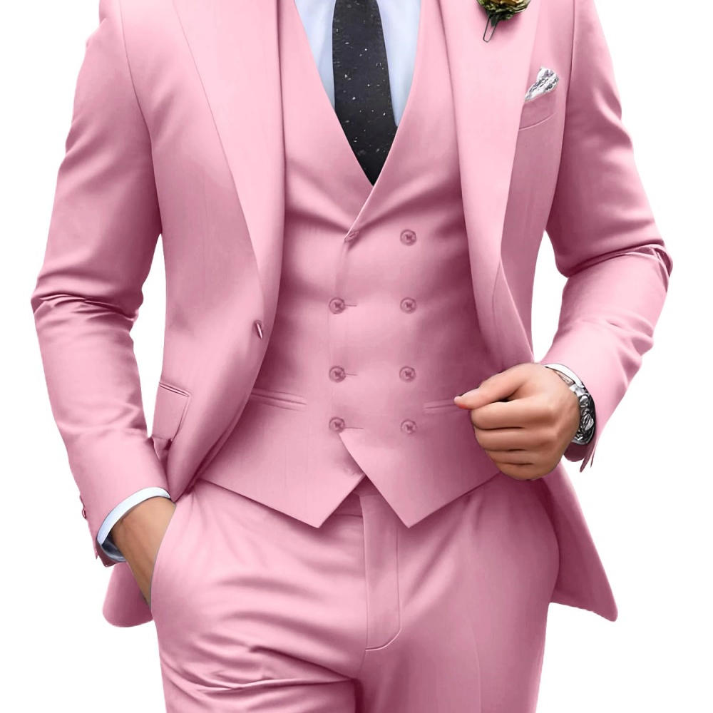 Мужские костюмы из 3 предметов – обзор и цена Men Formal Wear Outfits