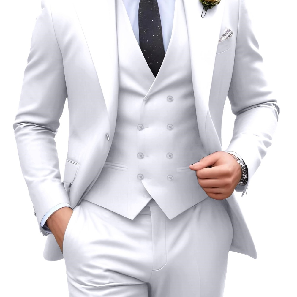 Мужские костюмы из 3 предметов – обзор и цена Men Formal Wear Outfits
