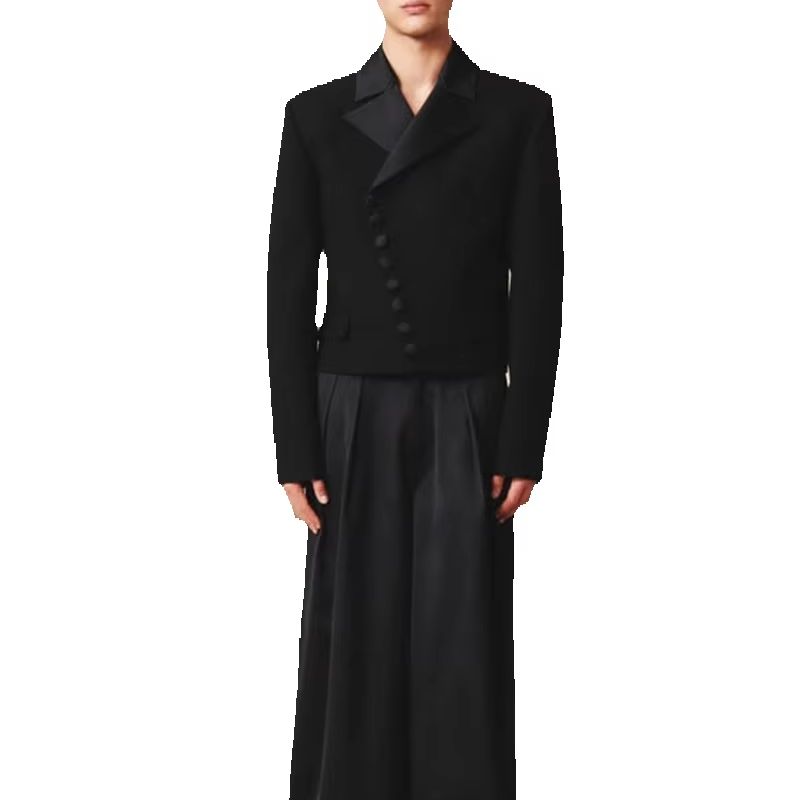 Мужской костюм-двойка: пиджак  – обзор и цена Men Formal Wear With Coat