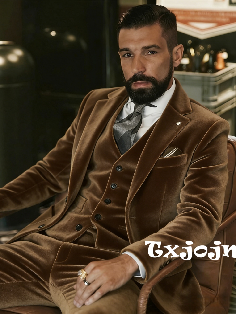 Мужской бархатный костюм-тройк – обзор и цена Men Formal Wear Outfits