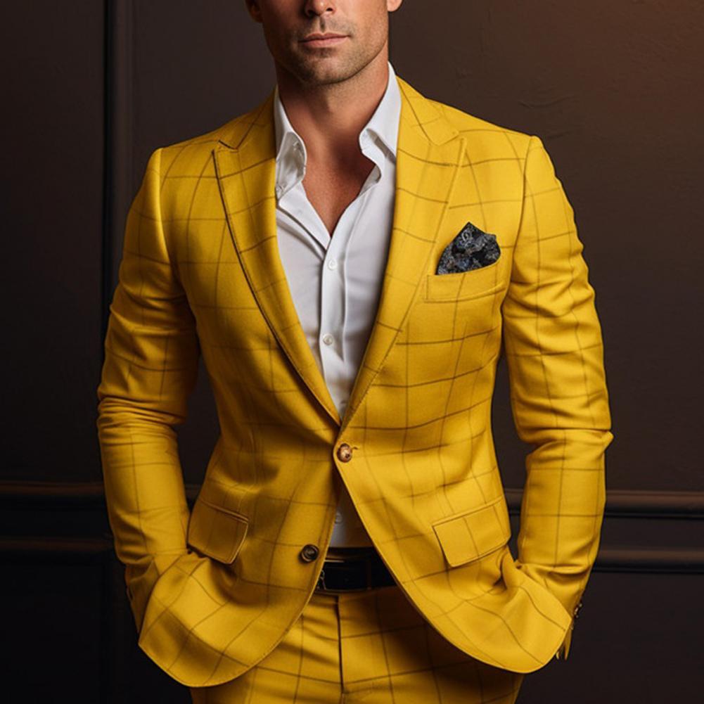 Мужской деловой пиджак в клетк – обзор и цена Men Formal Wear Outfits