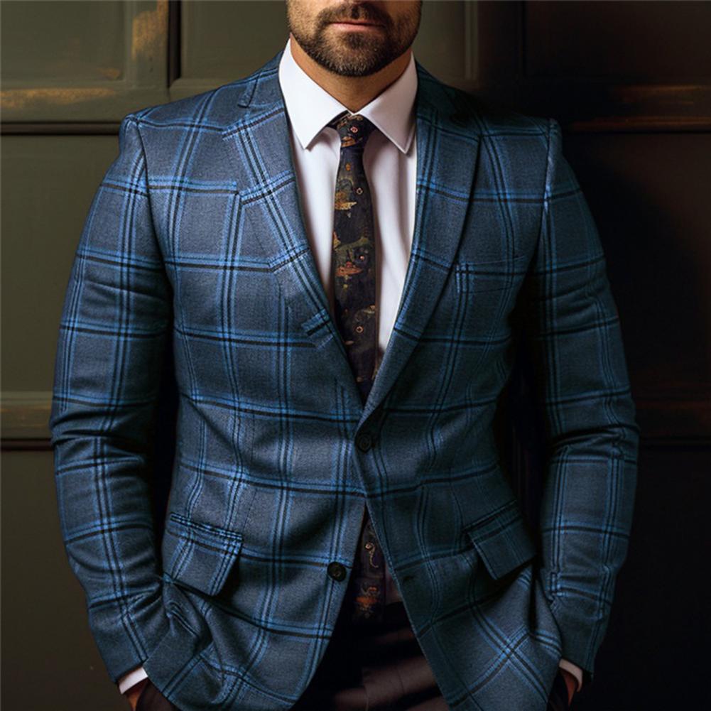 Мужской деловой пиджак в клетк – обзор и цена Men Formal Wear Outfits