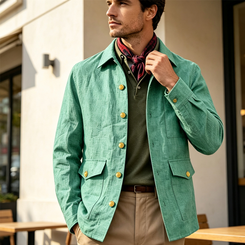 Винтажная мужская льняная курт – обзор и цена Men Formal Wear With Coat