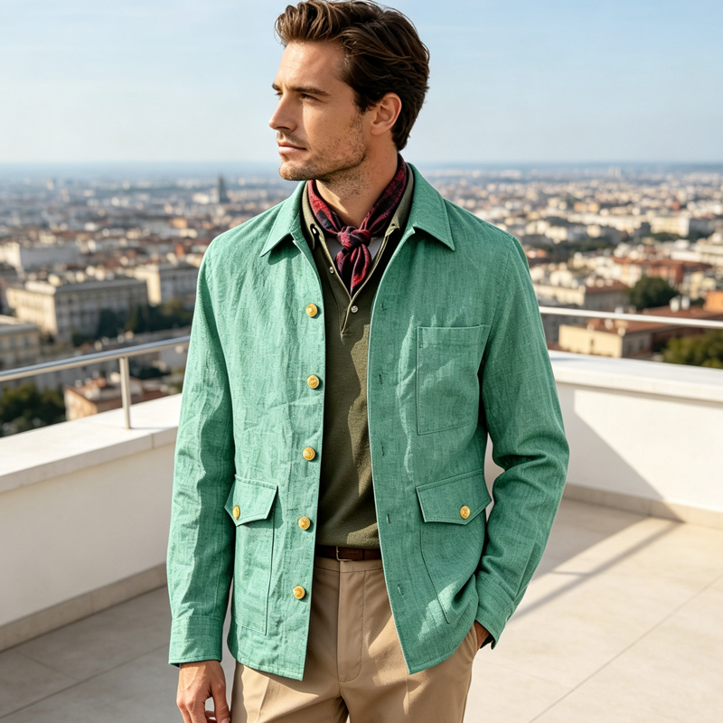 Винтажная мужская льняная курт – обзор и цена Men Formal Wear With Coat